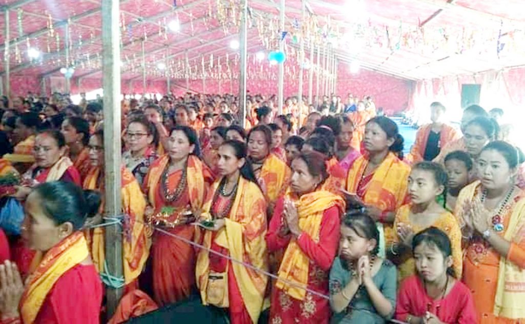 ९५ औं अर्चनाबाबा शिव साधना सुरु