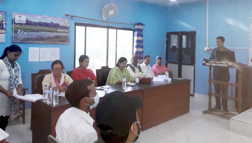 न्यायमे पहुँच अभिबृद्धिसम्बन्धी अन्तरक्रिया कार्यक्रम