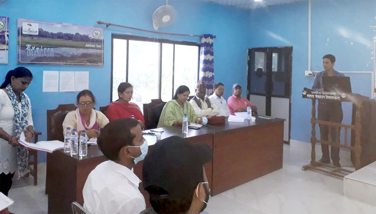 न्यायमे पहुँच अभिबृद्धिसम्बन्धी अन्तरक्रिया कार्यक्रम