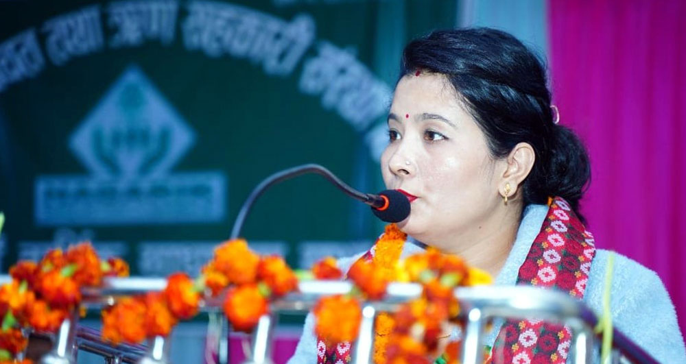 धनगढीके उपमेयरमे एमालेसे दीप्ति शाहीके दावपहुरा समाचारदाता