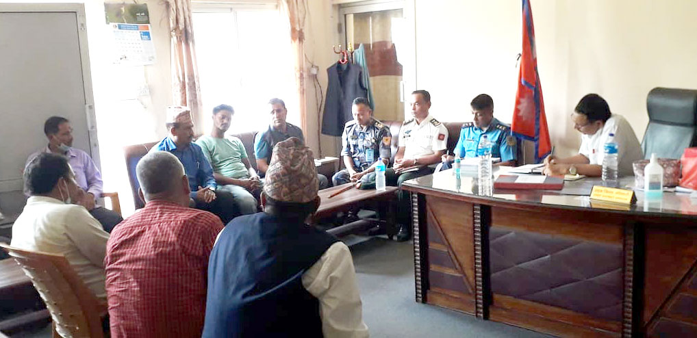 निर्वाचन आचारसंहिता उलंघन नैकैना प्रतिबद्धता