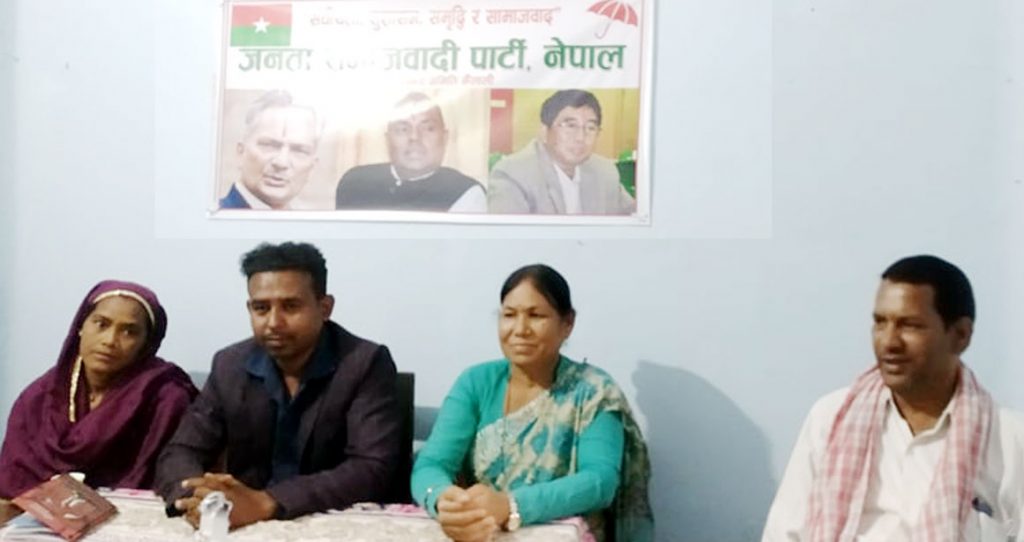 जसपासे धनगढीके मेयर ओ उपमेयरमे उम्मेदवारी घोषणा