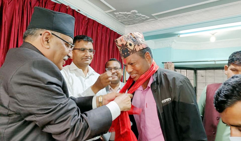 जसपा प्रदेश अध्यक्ष माओवादीमे प्रवेश