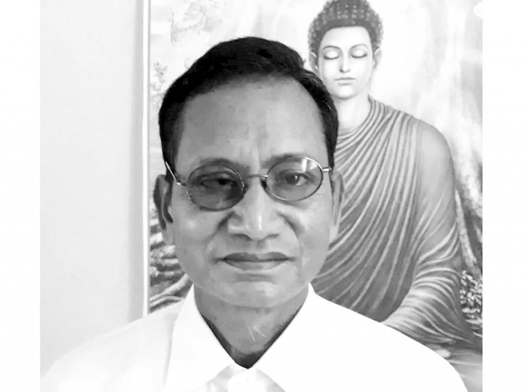 थाकस कैलाली सभापति लाहुराम चौधरीके निधन