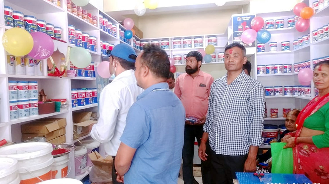 निप्पोन पेन्टसके डिलर उद्घाटन
