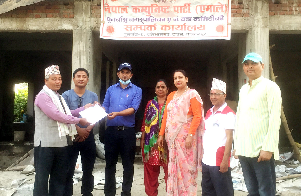 मानवअधिकार मैत्री घोषणापत्र तयार पर्ना प्रतिवद्धता