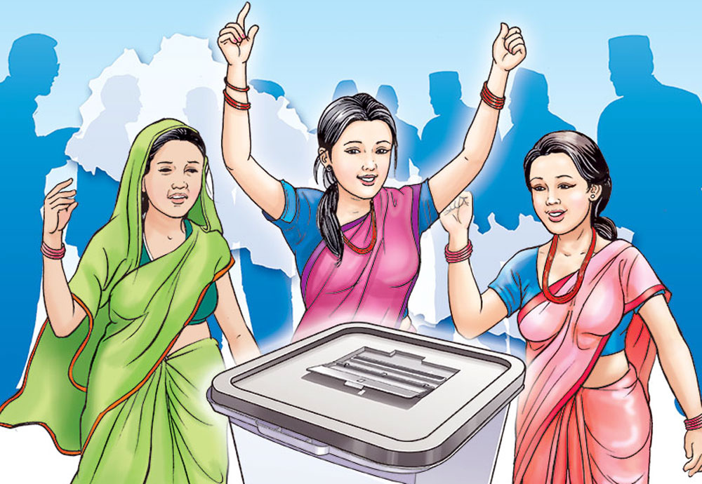 महिलाहे अर्थपूर्ण नेतृत्वके माग