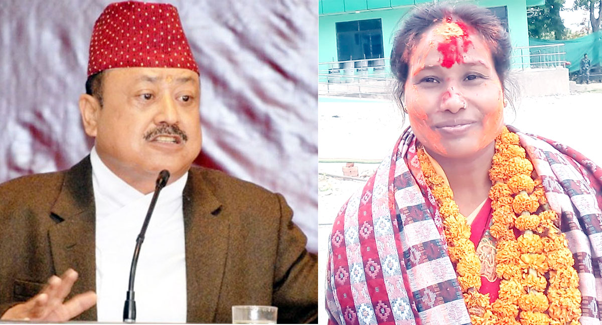 धनगढीके मेयरमे गोपाल हमाल, उपमेयरमे कन्दकला राना विजयी