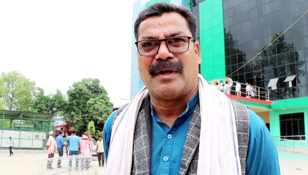 पार्टीके चुनाव चिन्ह किल रहे, मै स्वतन्त्र उम्मेदवार रहुँः वड