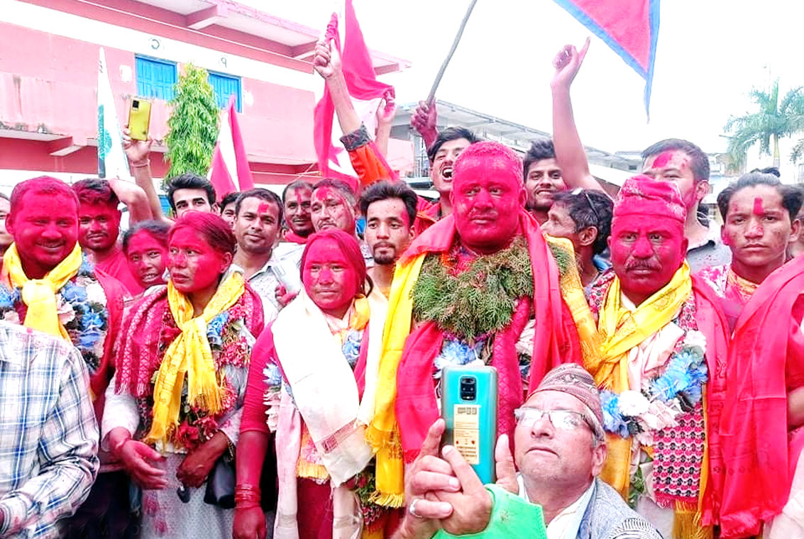 घोडाघोडी–१० मे नेपाली काँग्रेसके विजय स्वाँर विजयी
