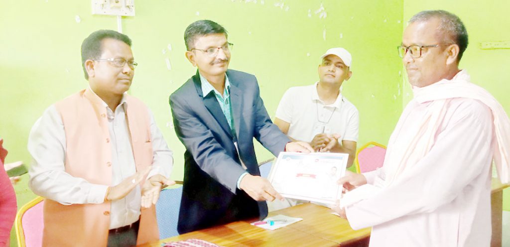 ‘सबके सल्लाह सुझावसहित जोशीपुरके विकासमे लागम’