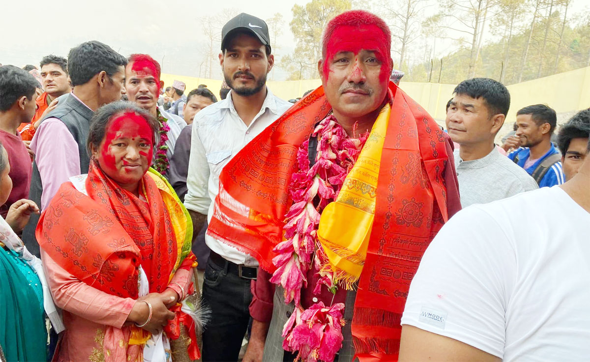 चुरे गाउँपालिकाके अध्यक्षमे एमाले निर्वाचित
