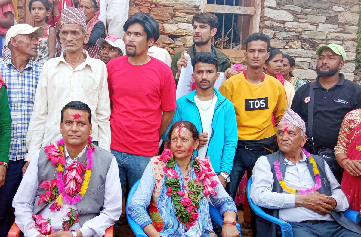 गठबन्धन उम्मेदवारहे पराजित कैके शैल्यशिखरमे एमाले विजयी