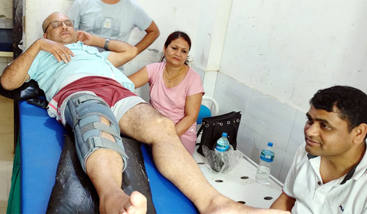 धनगढीके मतदान अधिकृत घाहिल