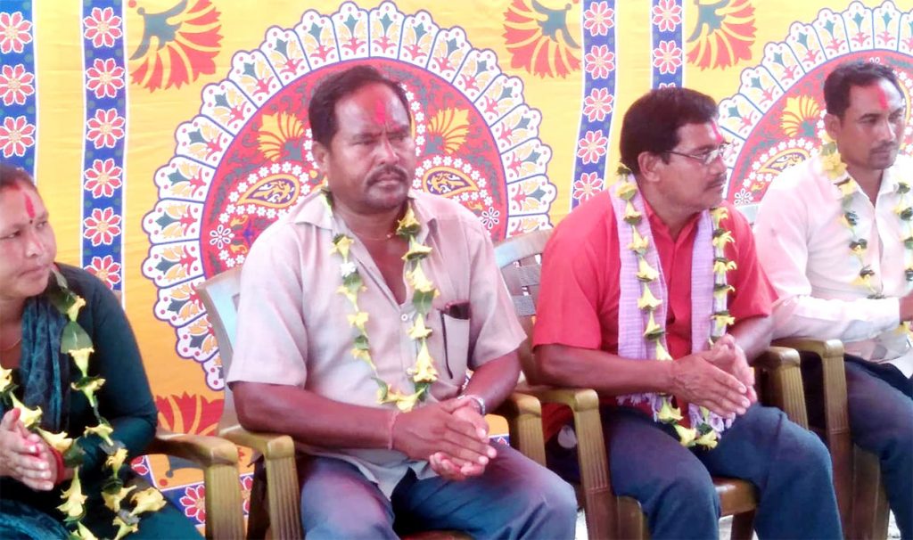 नवनिर्वाचित प्रतिनिधिहुकन बधाई तथा शुभकामना कार्यक्रम