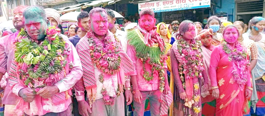 जोशीपुर–४ मे नागरिक उन्मुक्ती पार्टीके रामजनम प्यानल विजयी