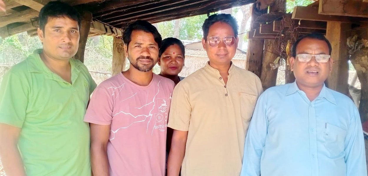 वडा नम्बर ५ के उम्मेदवारहे विप्लव माओवादीसे समर्थन