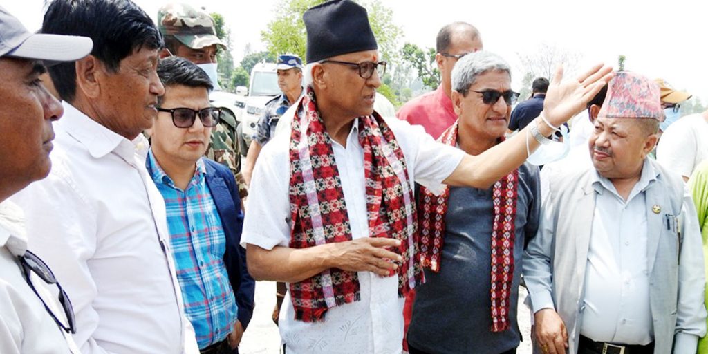 सुख्खाबन्दरगाह ओ औद्योगिक क्षेत्र सरकारके प्राथमिकतामेः मन्त्री बडू