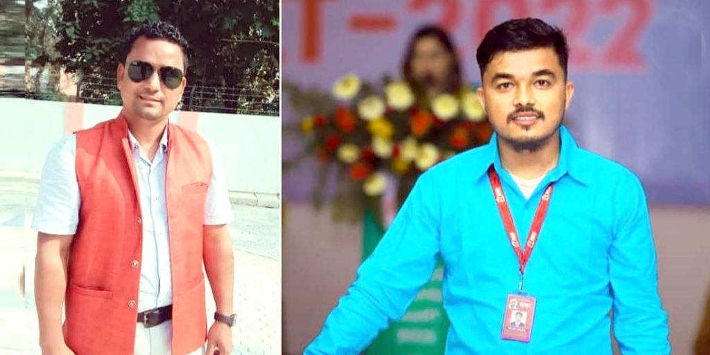 धनगढीके २ पत्रकारहे ज्यान मर्ना धम्की