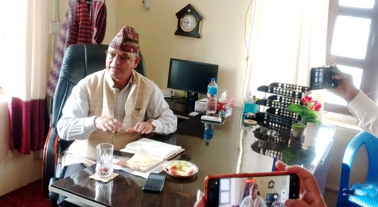 सञ्चार क्षेत्रहे उचित सम्बोधनः मन्त्री डा. रावल