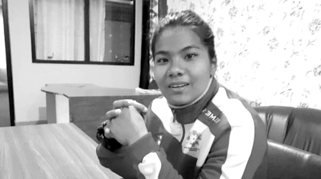 सागके स्वर्ण विजेता सञ्जु मृत फेला