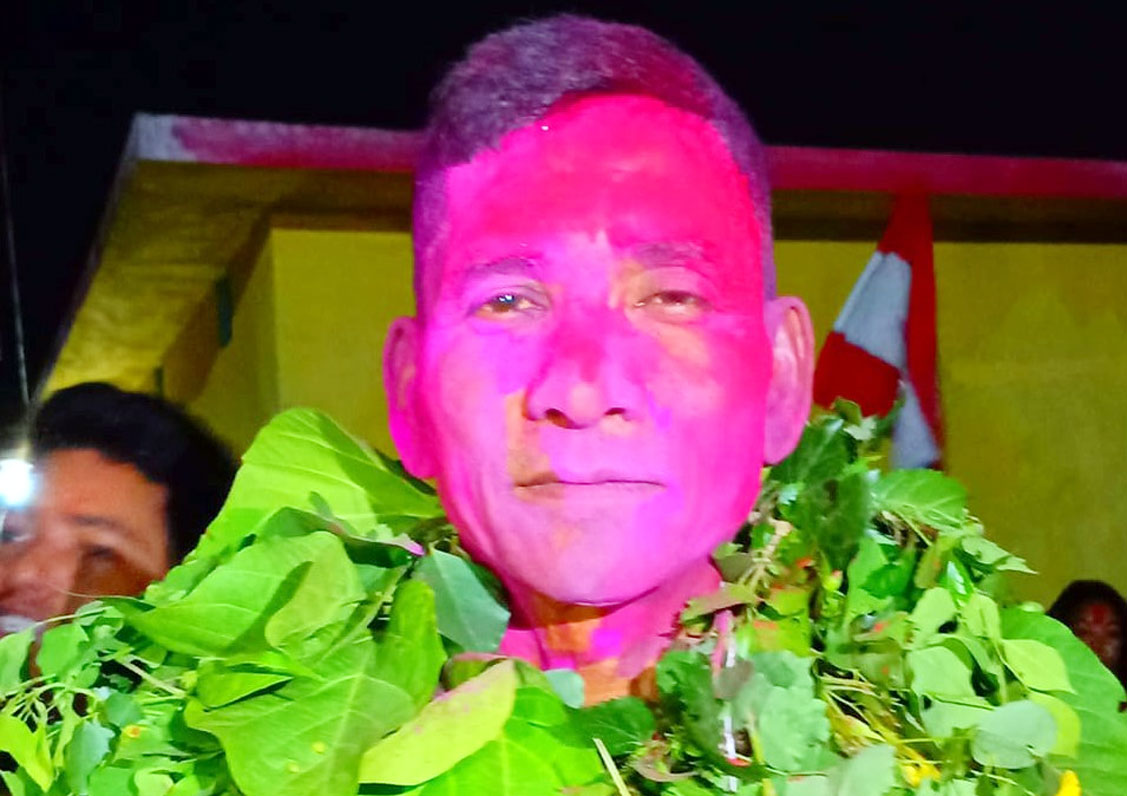 भलमन्सा सन्तरामके काँधमे वडाके जिम्मेवारी