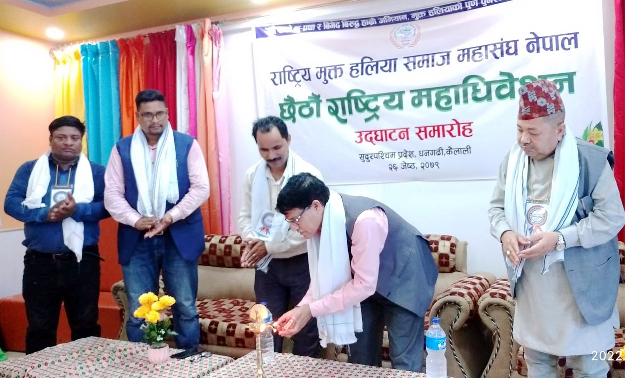 २० प्रतिशत मुक्तहलियाके पुनर्स्थापना बाँकी