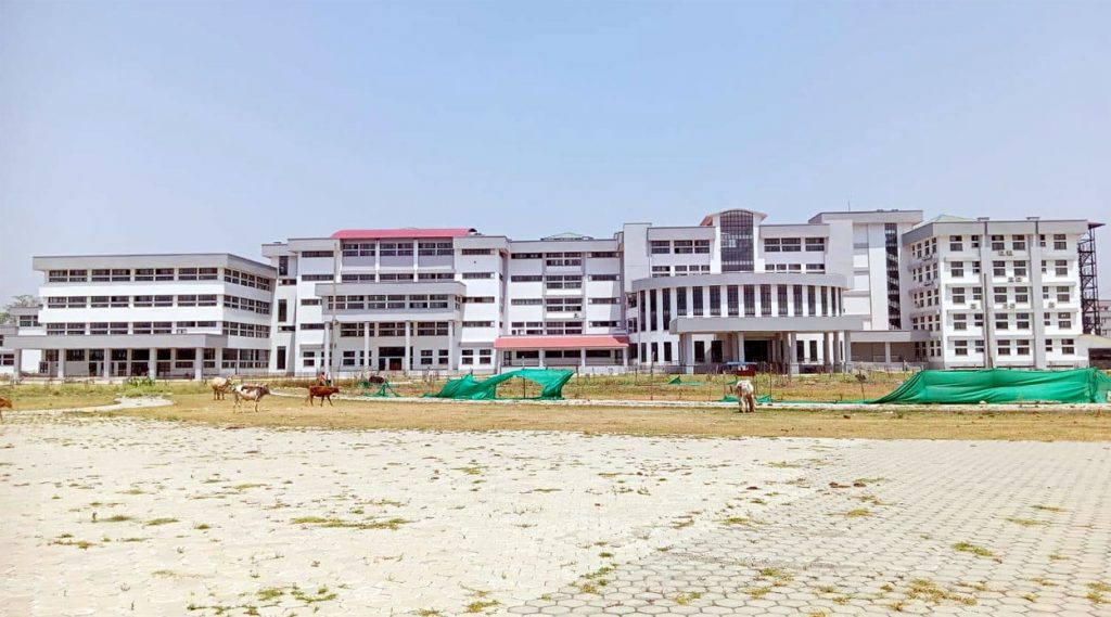 मोडालिटीमे अल्झल गेटा मेडिकल कलेज