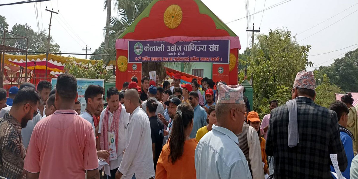 कैलाली उद्योग वाणिज्य संघके मतदान, १ हजार ९५ मत परल