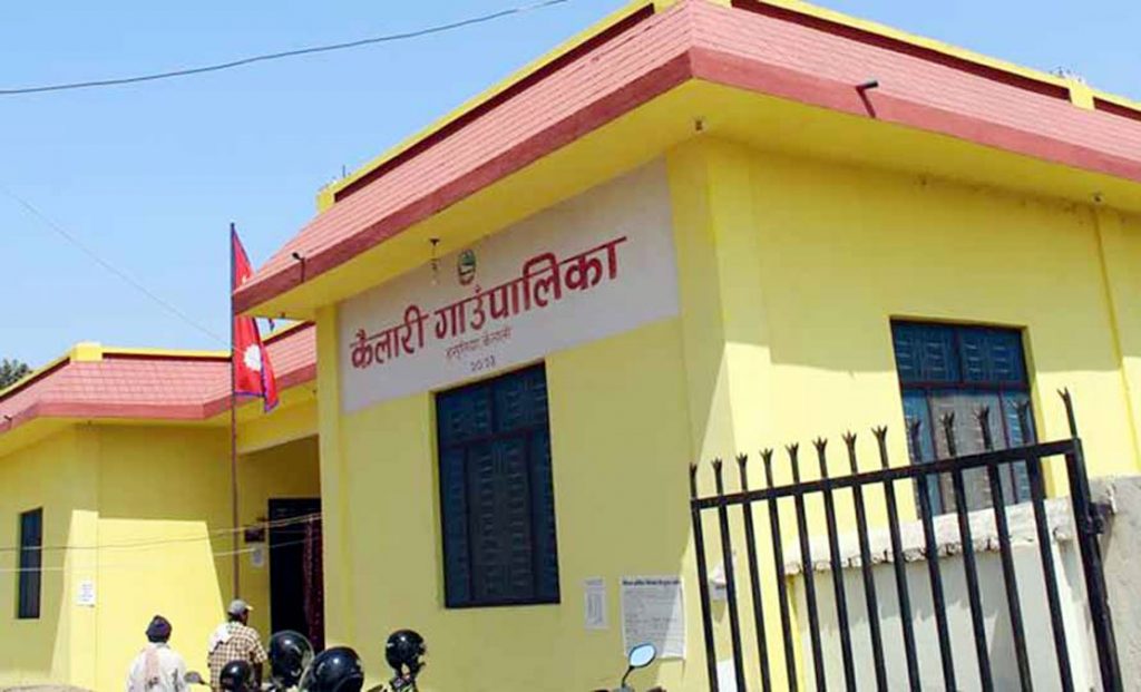 कैलारी गाउँपालिकाके पहिल निर्णयः मालपोत करमे ५० प्रतिशत छुट