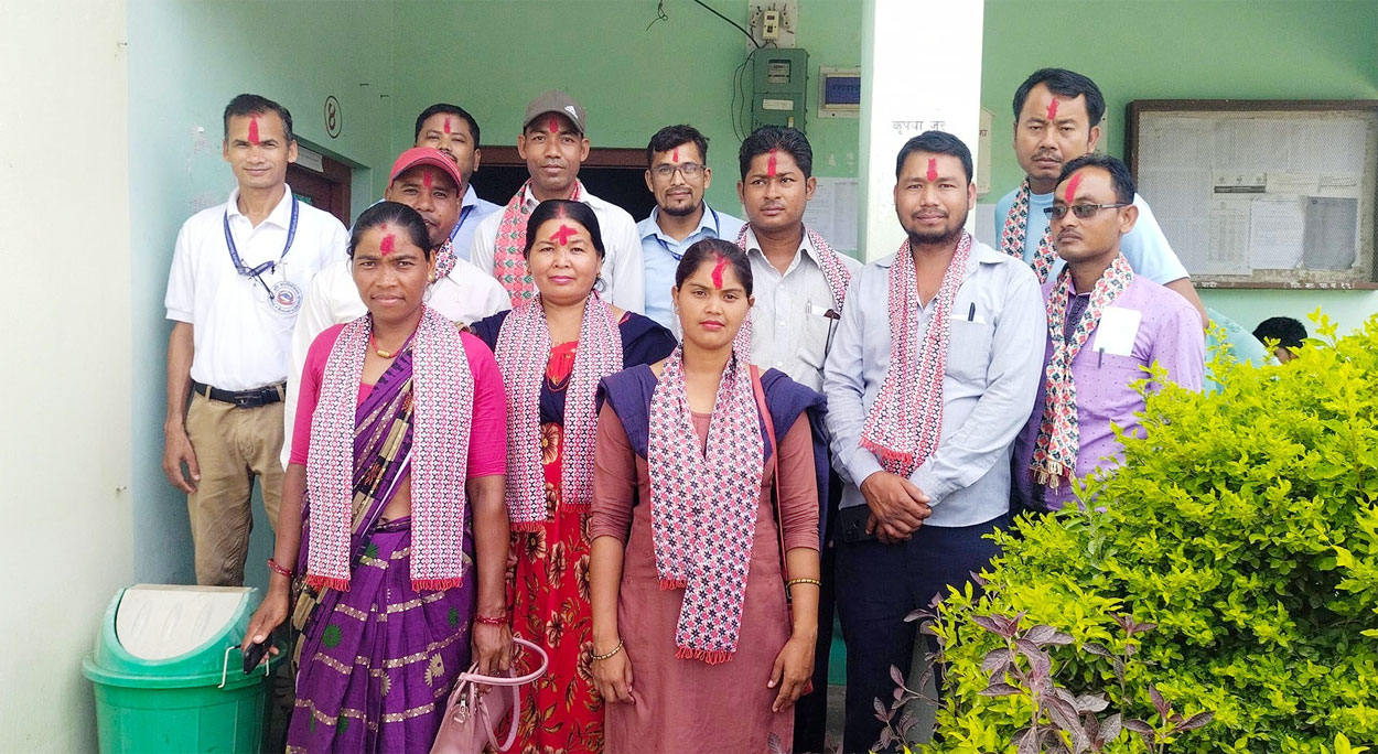 सुपरजोन सञ्चालक समिति संयोजकमे अजीत