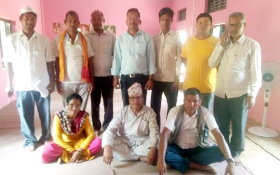 धनगढी नगर भलमन्सा अध्यक्षमे रोहित चौधरी