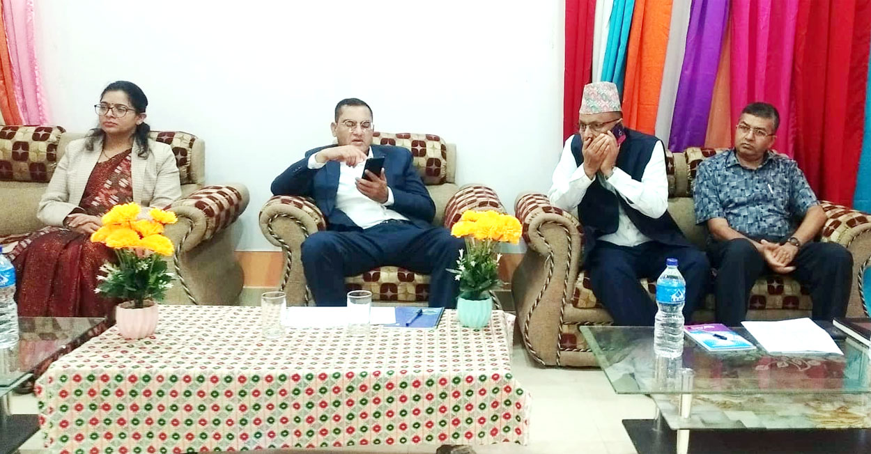 विपदमे काम शैलीमे परिवर्तन आवश्यक