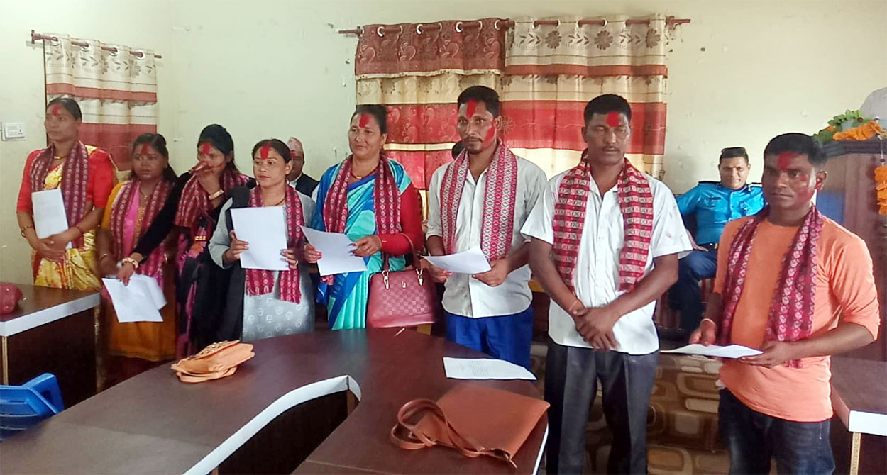 घोडाघोडीके कार्यपालिका पूर्णता पाइल
