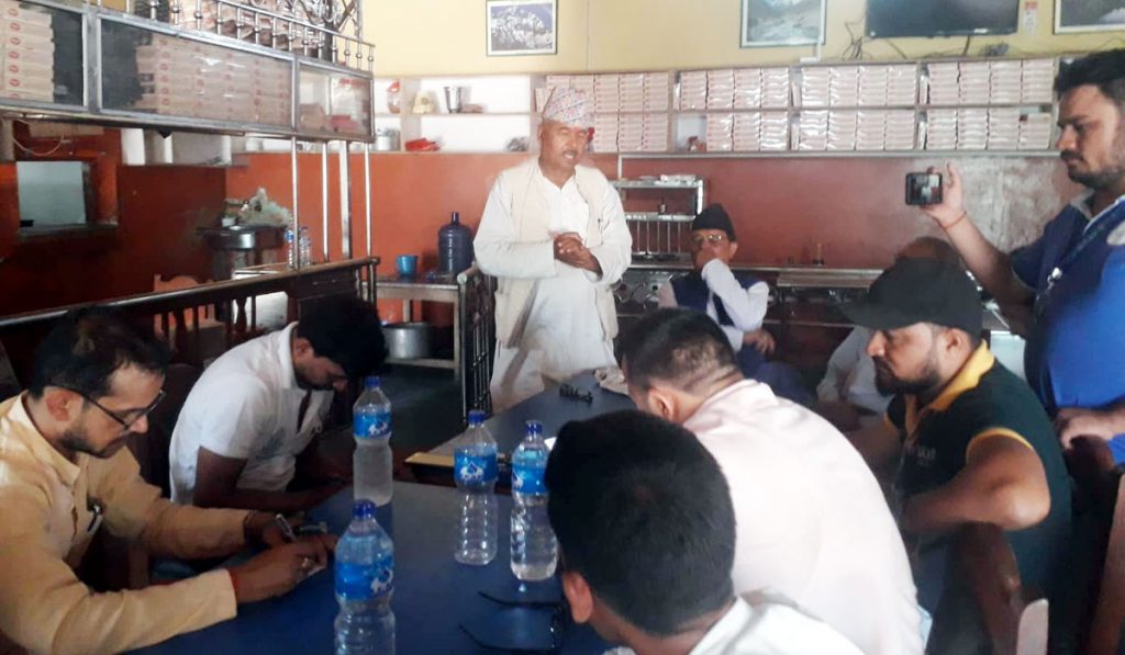 गोदावरीमे पञ्चमुखी शिवलिंग अनावरण हुइना