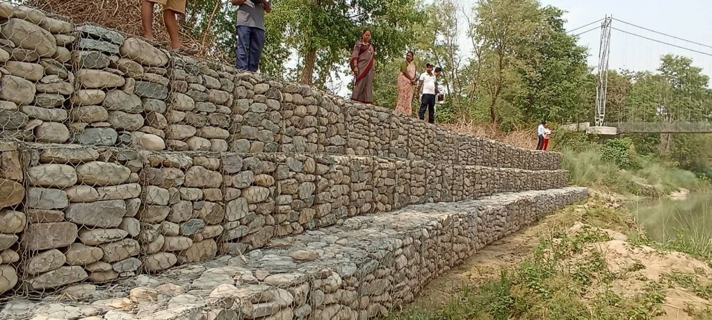 कैलारीमे सम्पन्न योजनाके अनुगमन