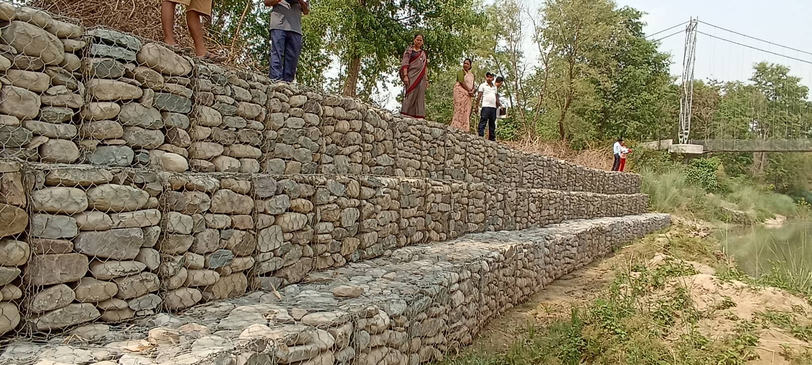 कैलारीमे सम्पन्न योजनाके अनुगमन