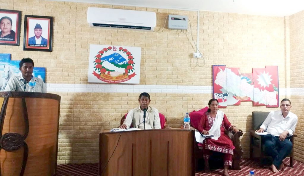 प्रस्तावित बजेट संशोधनके माग