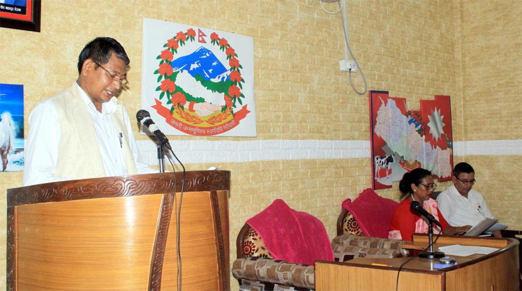 ५९ करोड २५ लाख २१ हजार प्रस्तावित बजेट प्रस्तुत