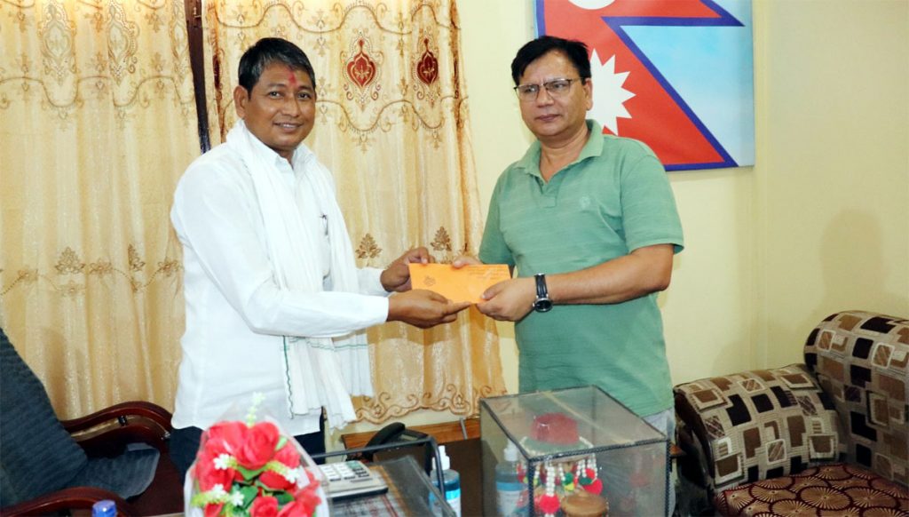 कैलारीसे विद्युत प्राधिकरणहे ६ बुँदे ज्ञापनपत्र