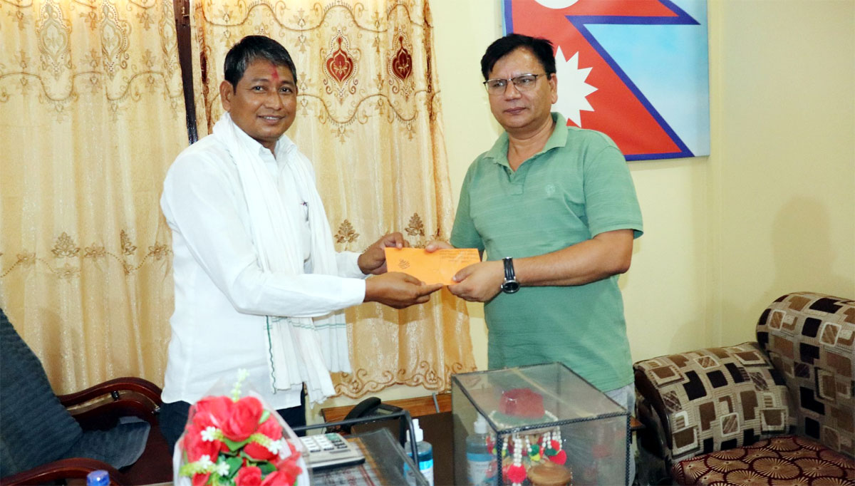 कैलारीसे विद्युत प्राधिकरणहे ६ बुँदे ज्ञापनपत्र