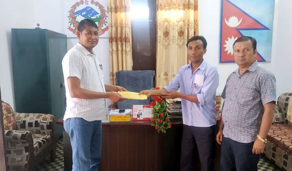 निजी स्रोत शिक्षकसे गापा शिक्षक नामाकरणके माग