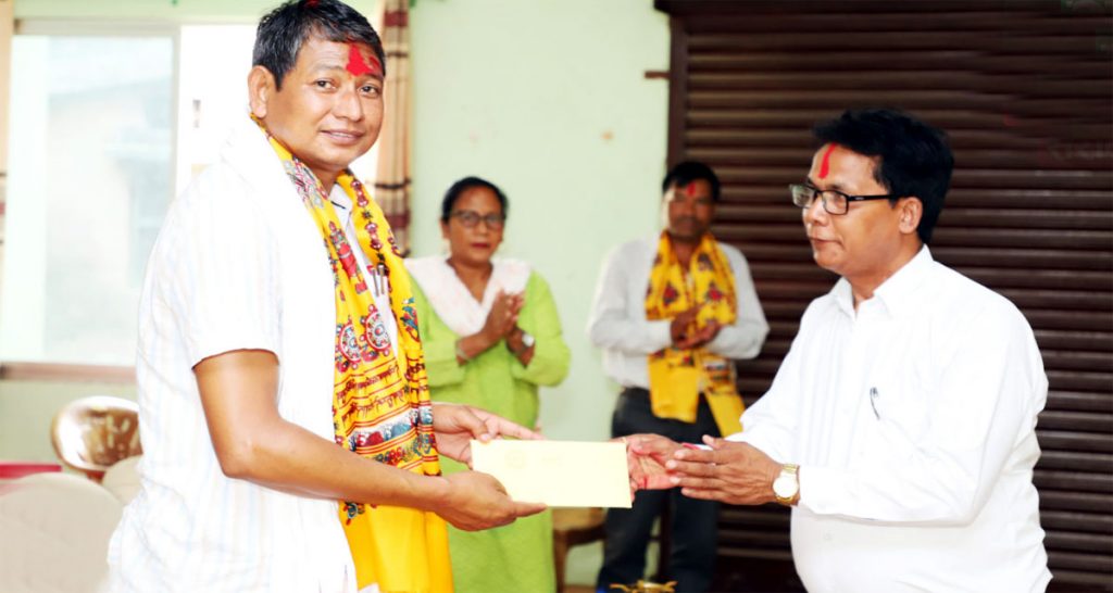 संघसे गाउँपालिकाहे ७ बुँदे ज्ञापनपत्र