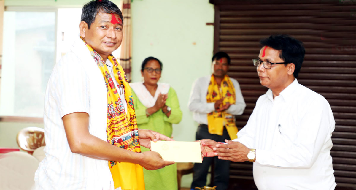 संघसे गाउँपालिकाहे ७ बुँदे ज्ञापनपत्र