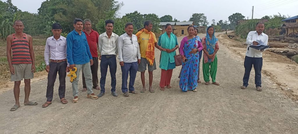 विकास निर्माण योजनाके अनुगमन