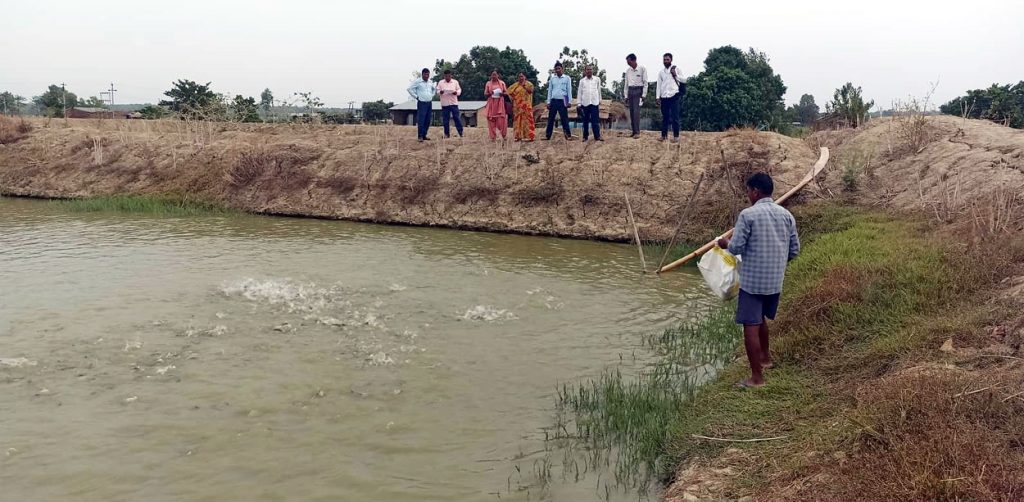 मच्छी पोखरीके अनुगमन