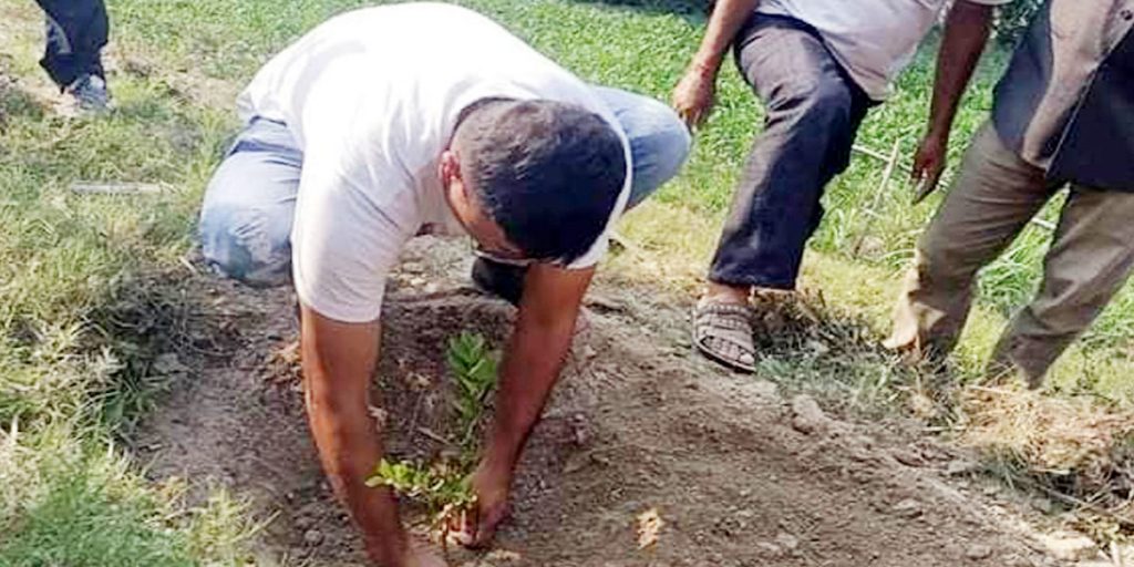 डिलाशैनी गाउँपालिकामे एक मतदाता एक रुख्वा लगैना कार्यक्रम सञ्चालन