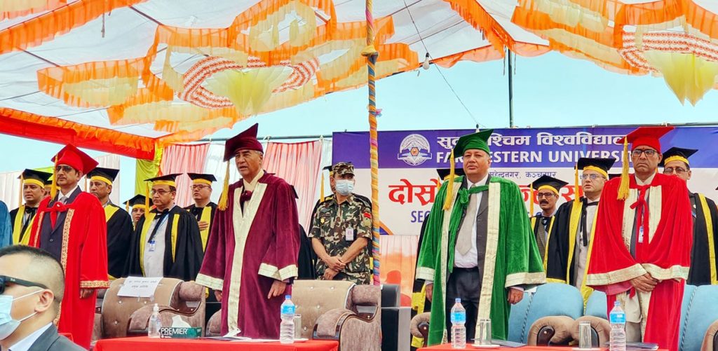 सुदूरपश्चिम विश्वविद्यालय चिकित्सा संकाय सुरु कैनाः प्रम देउवा