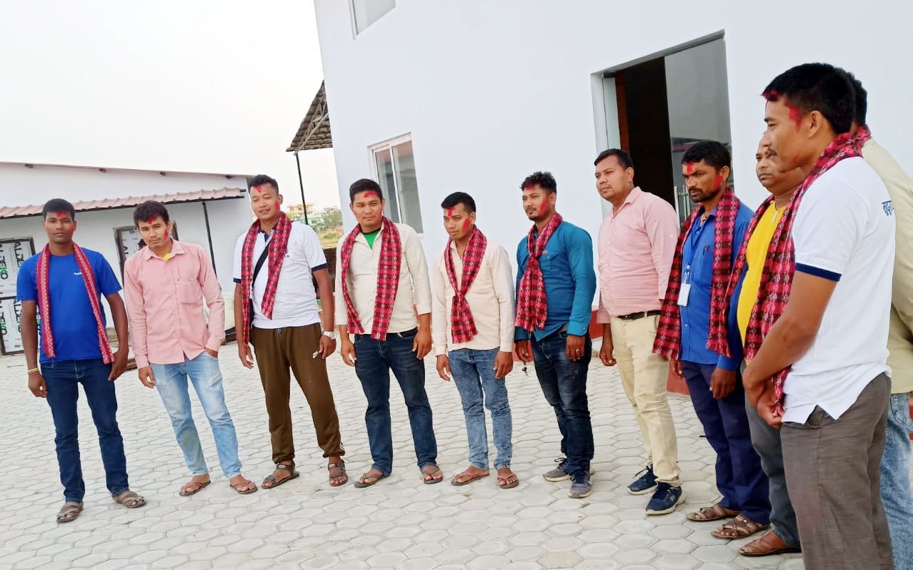 अध्यक्षमे भण्डारीराम राना