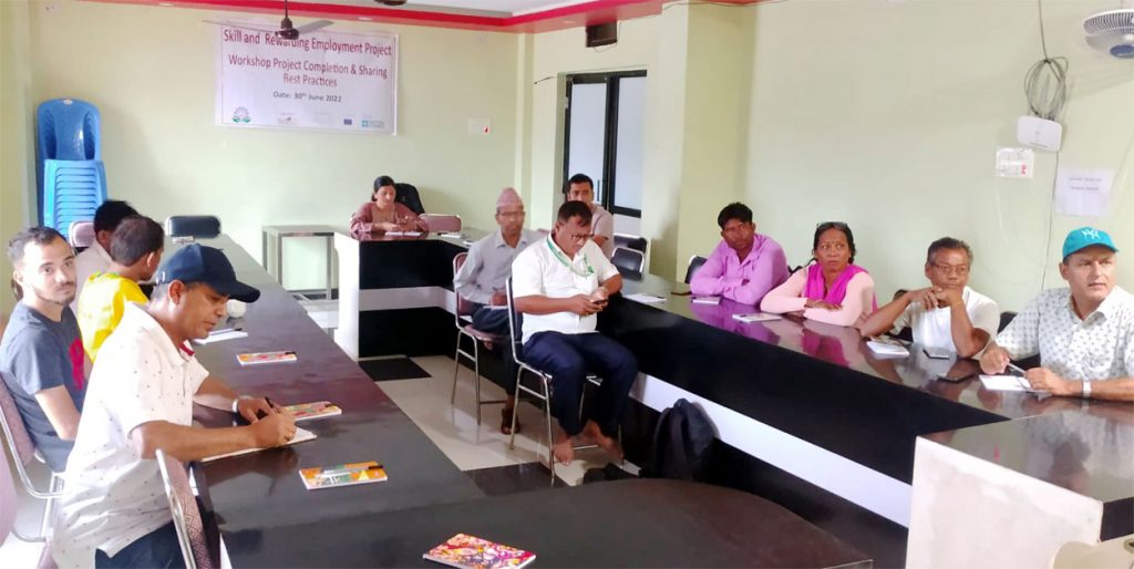 पाँच सय २० दक्ष जनशक्ति उत्पादन